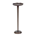 Bronze Metal Alicia Accent Table