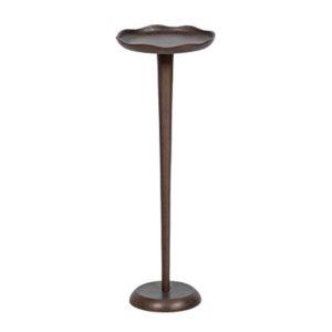 Bronze Metal Alicia Accent Table