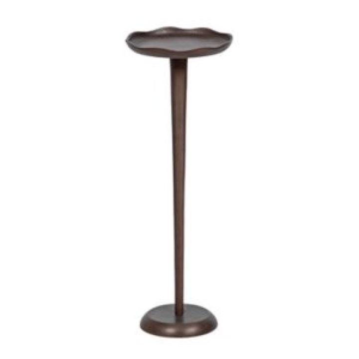 Bronze Metal Alicia Accent Table
