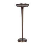 Bronze Metal Alicia Accent Table