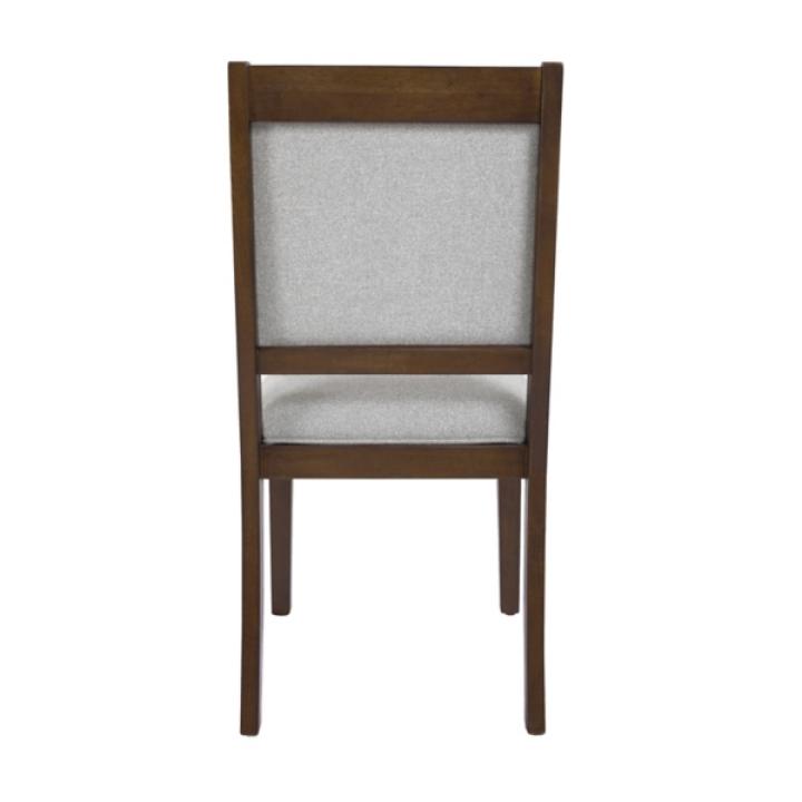 Neutral Upholstered Barrel Dining Chair
