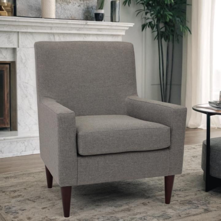 Emma Quartz Upholstered Accent Chair