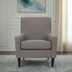 Emma Quartz Upholstered Accent Chair