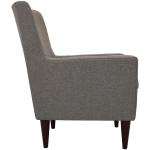 Emma Quartz Upholstered Accent Chair