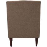 Emma Pecan Upholstered Accent Chair