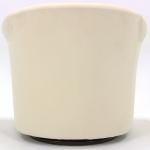 Cream Marlee Swivel Accent Chair