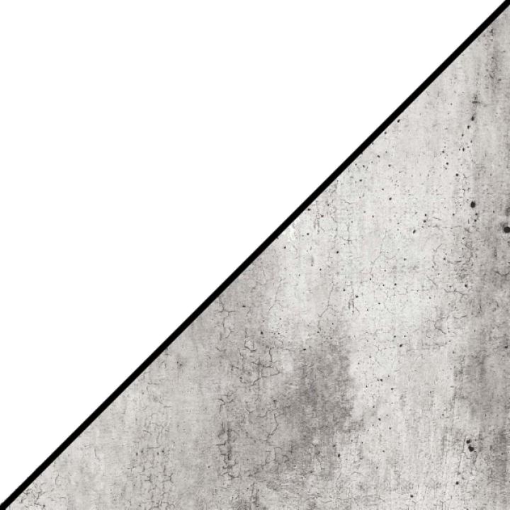 Graywash White Joanne Accent Table