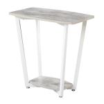 Graywash White Joanne Accent Table