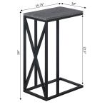 Gunmetal Gray Tucson C-Table