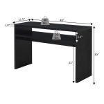 Black Wakefield Tiered Console Table