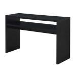 Black Wakefield Tiered Console Table