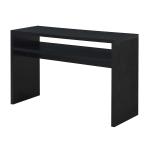Black Wakefield Tiered Console Table