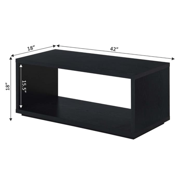 Black Wakefield Coffee Table