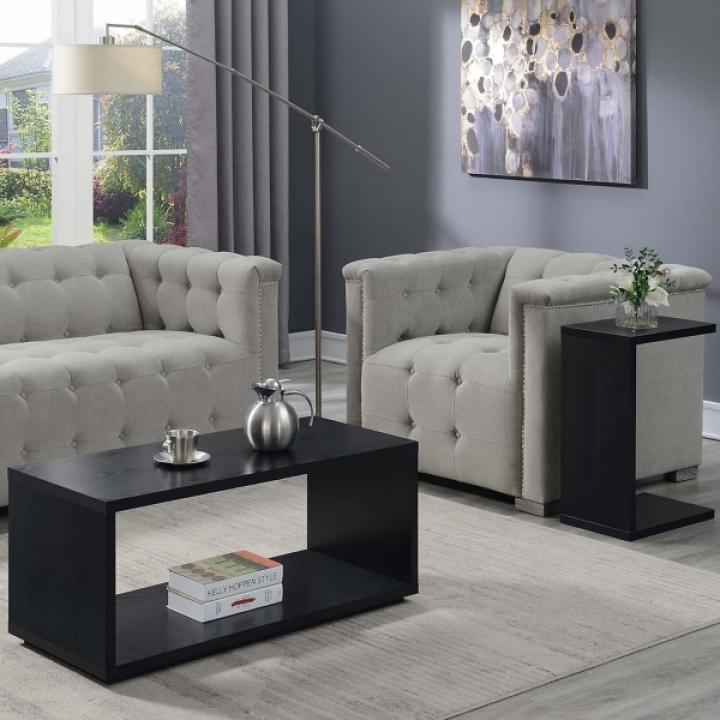 Black Wakefield Coffee Table