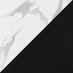 White Marble Monterey Console Table