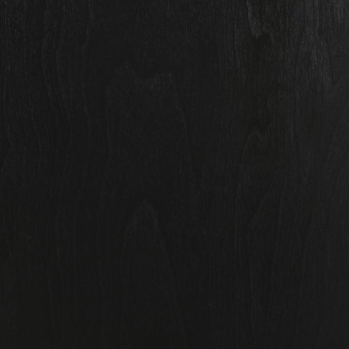 Black Single Drawer Square Accent Table