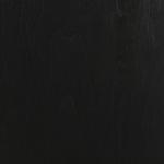 Slim Black Single Drawer Console Table