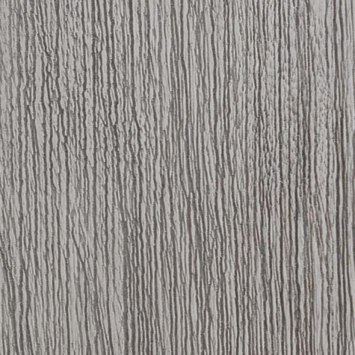 Gray Double Shelf Wood Accent Table