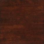 Brown Accent Table with Magazine Holder