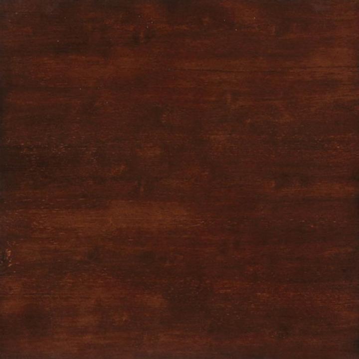 Brown Accent Table with Magazine Holder