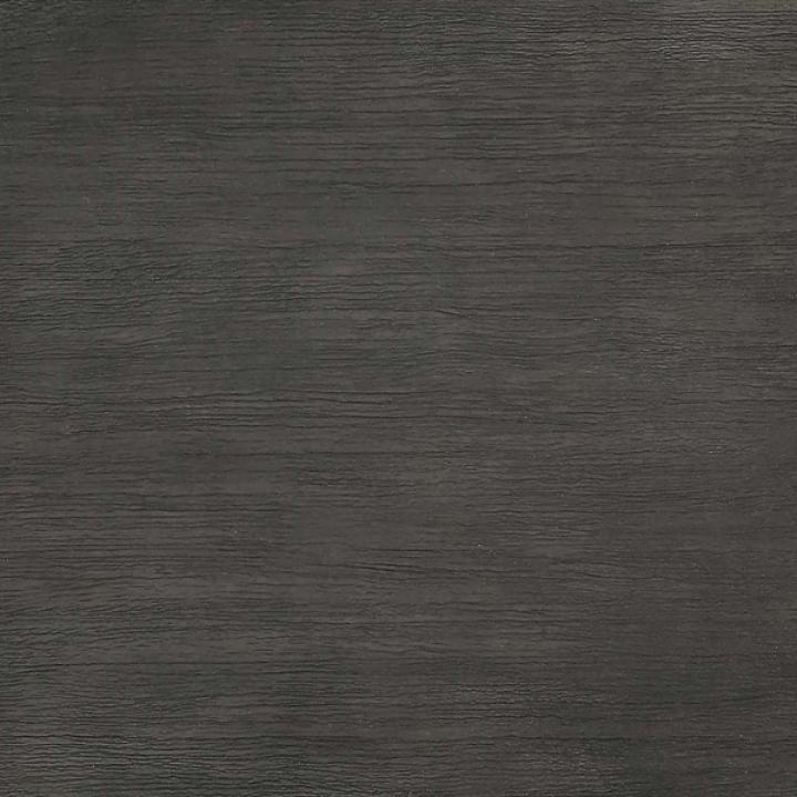 Round Graywash Curved Legs Coffee Table