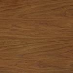 Round White and Natural Curved Legs Coffee Table