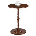 Brown Santel Spindle Accent Table