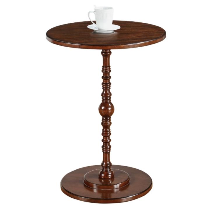 Brown Santel Spindle Accent Table