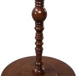 Brown Santel Spindle Accent Table