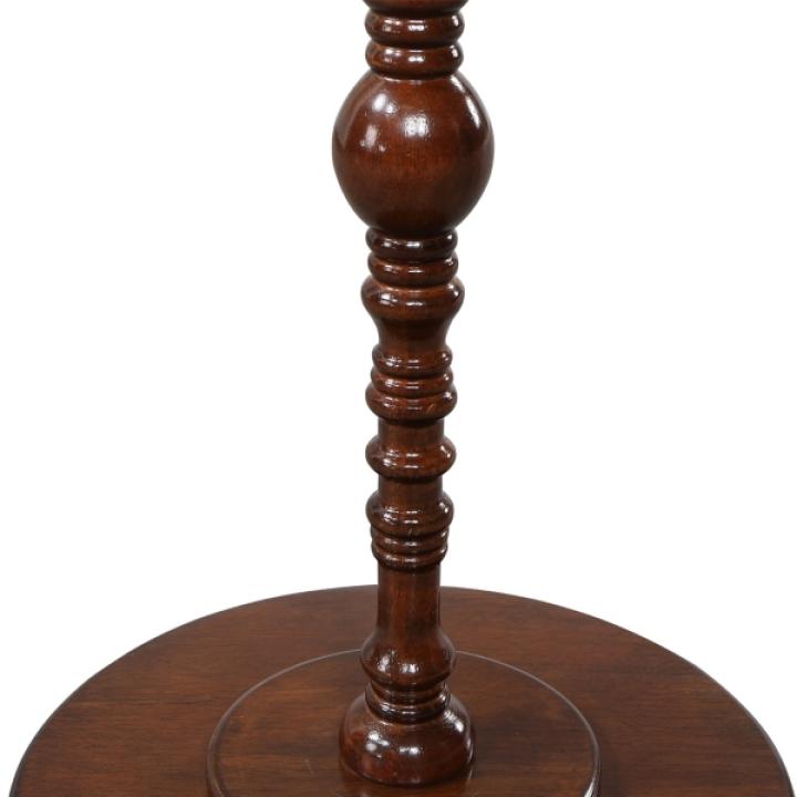 Brown Santel Spindle Accent Table