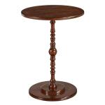 Brown Santel Spindle Accent Table