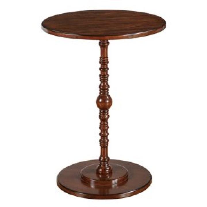 Brown Santel Spindle Accent Table