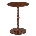 Brown Santel Spindle Accent Table