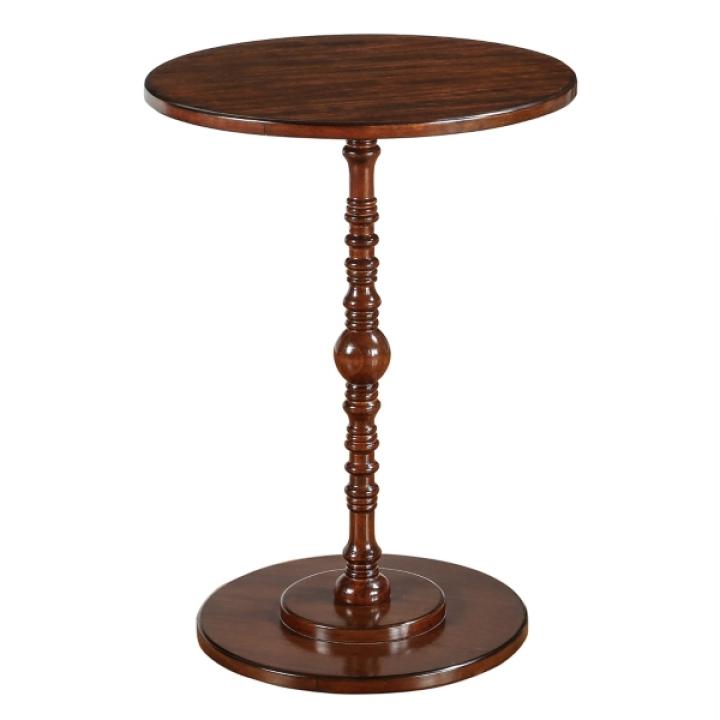 Brown Santel Spindle Accent Table