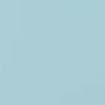 Light Blue X-Frame 2-Shelf Console Table