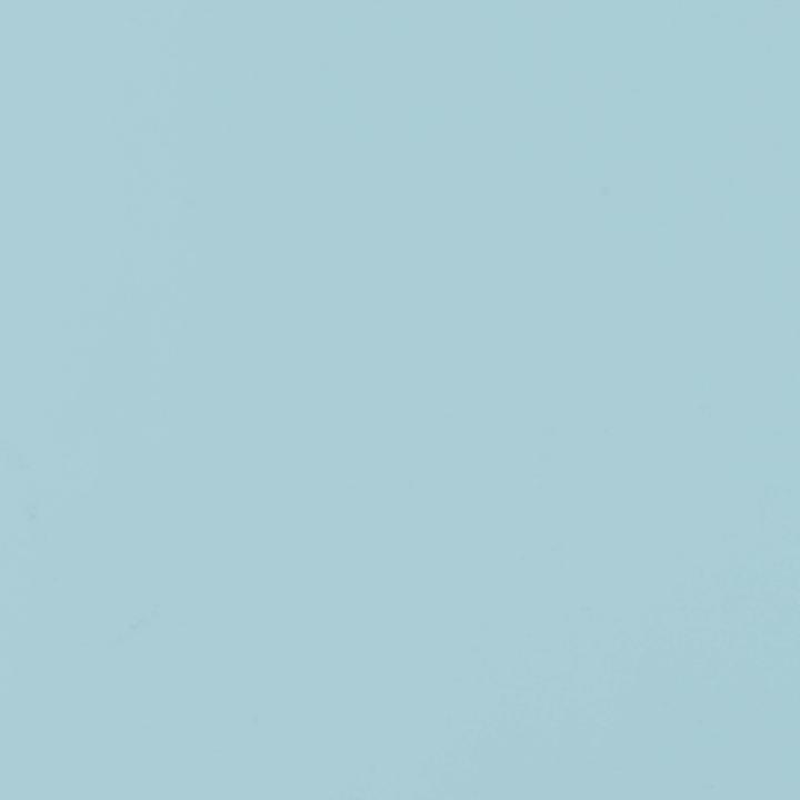 Light Blue X-Frame 2-Shelf Console Table