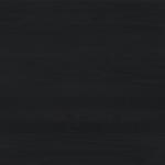 Black Riviera Single Drawer Nightstand