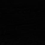 Black Reeded Drawer Nightstand