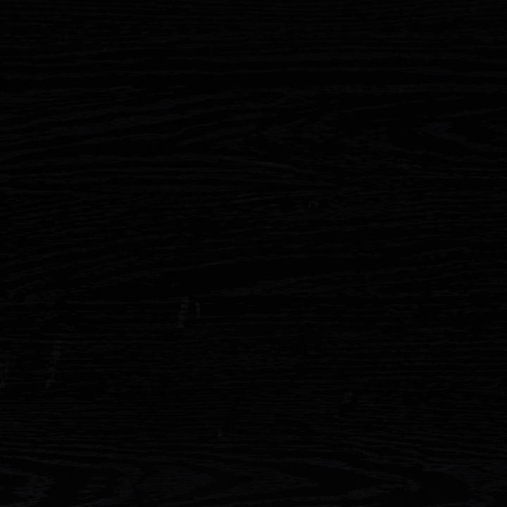 Black Reeded Drawer Nightstand