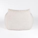 Cream Comfy Foam Lounge Chair