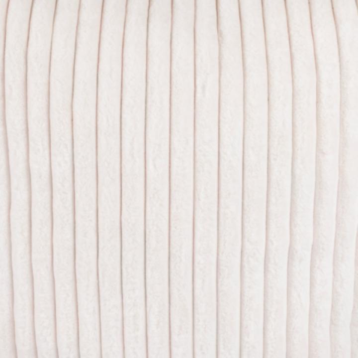 Cream Comfy Foam Lounge Chair