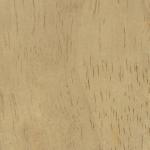 Cream Boucle Natural Wood Ottoman