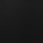 Espresso Faux Leather Tufted Storage Ottoman