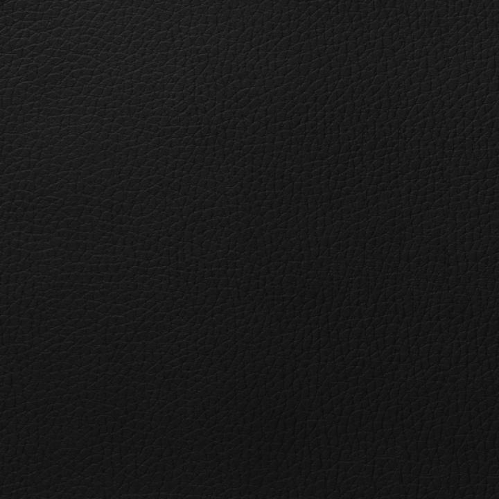 Espresso Faux Leather Tufted Storage Ottoman