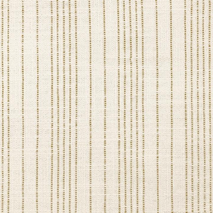 Marigold Stripe Upholstered Square Storage Ottoman