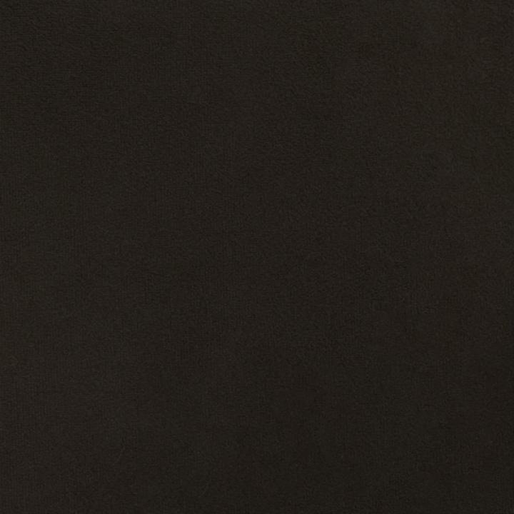 Chocolate Brown Velvet Rectangle Storage Ottoman