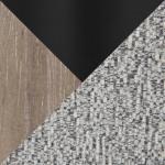 Gray Golia Swivel Counter Stools, Set of 2