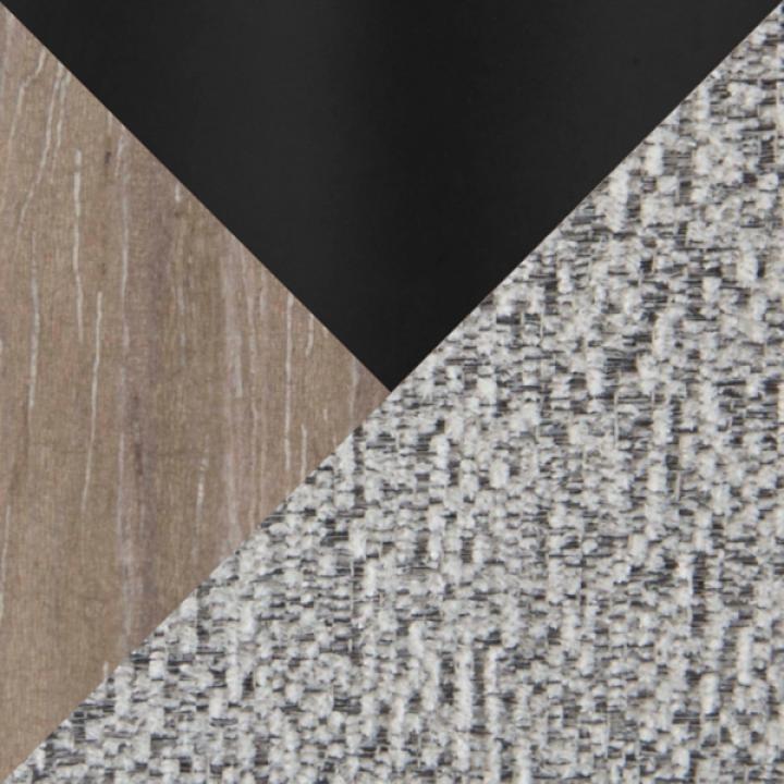 Gray Golia Swivel Counter Stools, Set of 2