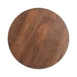 Walnut Round Talen Accent Table