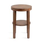 Walnut Round Talen Accent Table